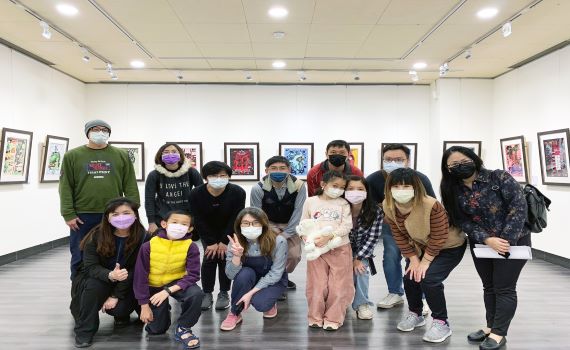 新北推館校藝術合作 讓年輕學子秀出精彩作品