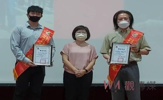 台南慈幼工商58週年校慶 台灣之光蘇建安獲頒傑出校友