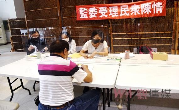 監委蒞投縣巡察 於竹山公所受理民眾陳情
