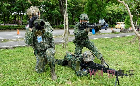 影/烏俄戰爭觸動台灣全民國防 三院校軍研社推廣全民防衛教育