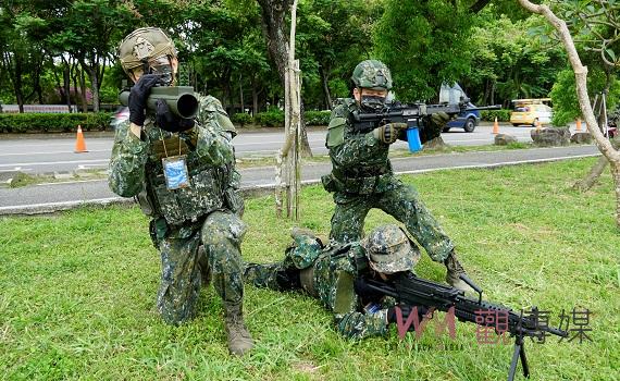 影／烏俄戰爭觸動台灣全民國防　三院校軍研社推廣全民防衛教育 