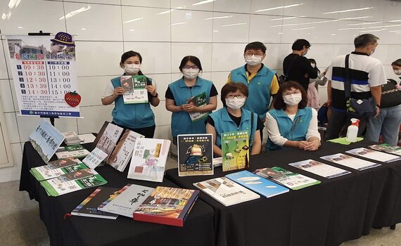 響應「世界閱讀日」 中巿文化場館市集與展演大串聯