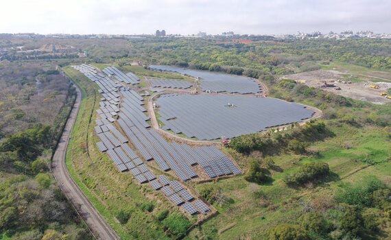 台中文山掩埋場「綠光計畫」創綠色奇蹟