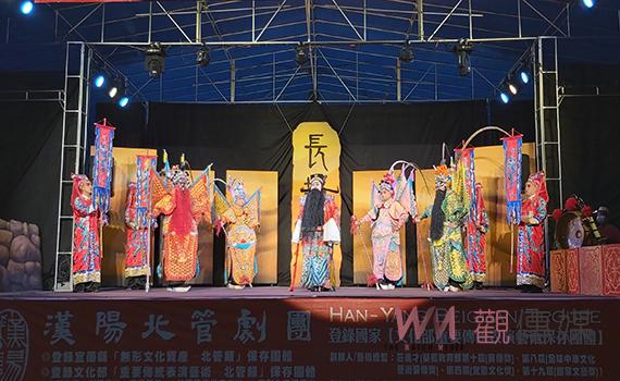 影/歌仔戲太過精彩信徒大喊讚 吳沙澤蘭宮迎媽祖來恁逗文化祭圓滿落幕