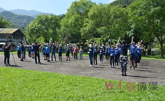 十年有埔、繽紛創藝 中埔水資源教育營隊邁入第十年