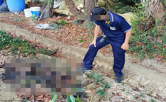 快訊/高雄仁武區樹林驚見焦屍 轄區警方調查中