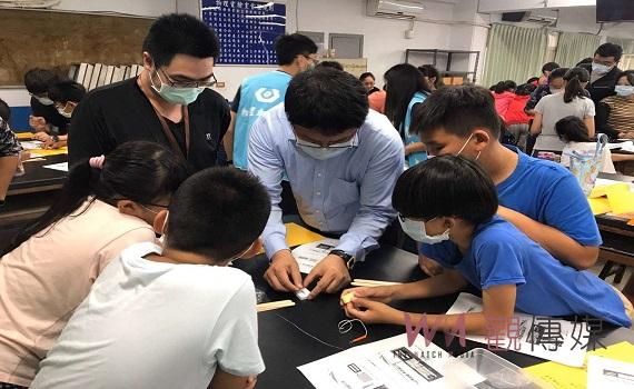 科學研習工作坊4/27、5/11登場 雲林43所國中小透過視訊參與
