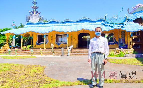 芳苑國小校內廢棄圖書館蛻變美感創意教室 芳華海苑成為特色地標