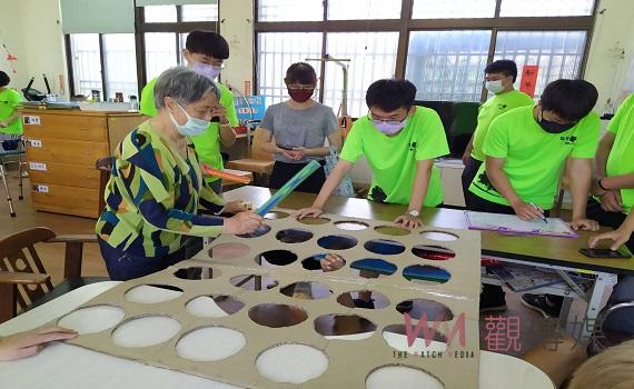 科大生社區服務 青銀共融落實在地關懷