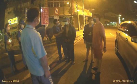 嘉縣警跨區協尋失智老翁 家屬不勝感激與讚許