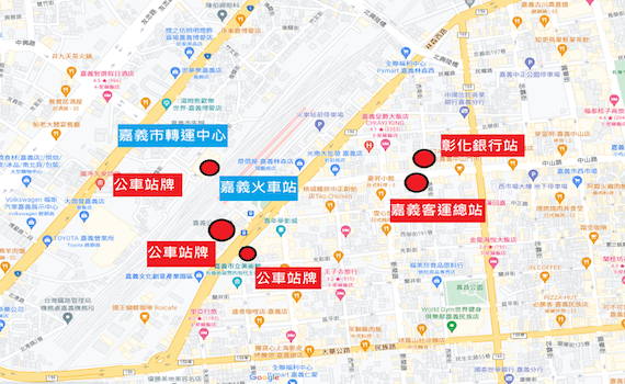 5月1日台鐵列車停駛 嘉義地區轉乘資訊