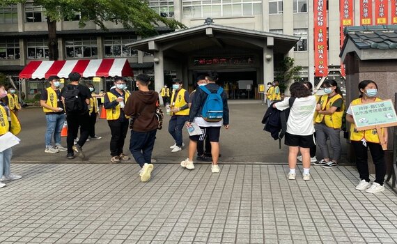 統測4/30登場 中市府落實防疫守護考生健康