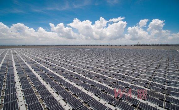 力拼2050淨零碳排 辰亞能源「彰濱崙尾東三號電廠」奠基動土