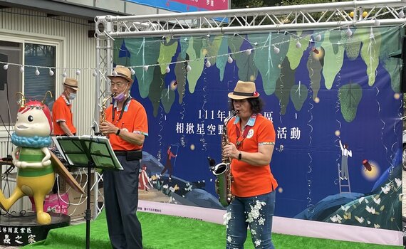 山城小旅行 台中東勢慶福社區賞螢趣