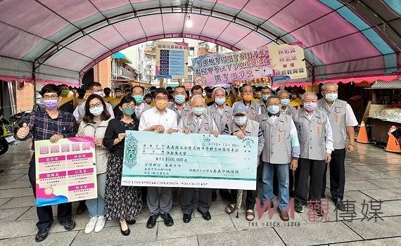 讓優秀選手無後顧之憂 嘉邑城隍認養永慶高中體育班
