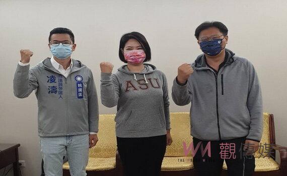 國民黨桃市桃園區議員新人初選民調出爐 凌濤、張碩芳勝出