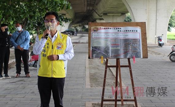 斗南鎮港墘路人行環境建置 開工前說明會鎮民熱烈參與