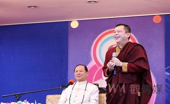 台灣首位西藏轉世活佛皈依妙天禪師秘辛 一窺世界級宗教領袖與菩曼仁波切結法緣  