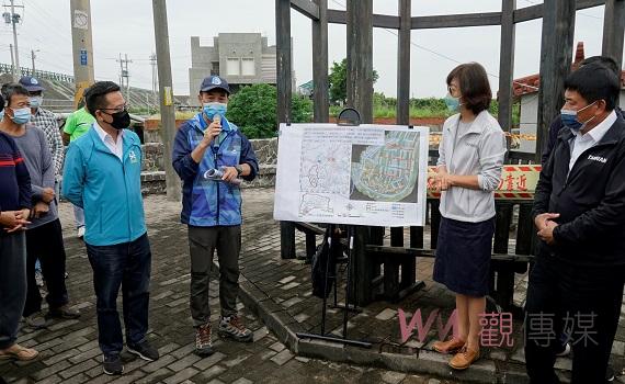 影／新街抽水站旁最後1哩路將施工　解決水林溪墘村落遇豪雨即淹水 