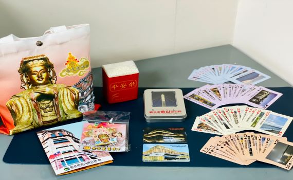 金包里慈護宮二媽回娘家 金山區公所推限量平安福袋