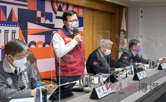 桃園新增4,814例本土 快篩劑每日耗量近萬求援中央增配賦量