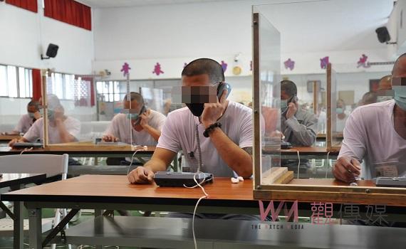雲二監與中華電信雲林營運處合作 母親節提供30線免費電話孝親
