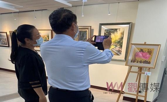 亞洲國際藝術交流展「雲林藝起幸福」 麥寮鄉公所公共空間展出46位國際藝術家作品