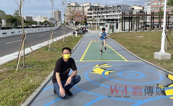 體驗「大船來了」 李伯利:綠洲公園仍有進步空間