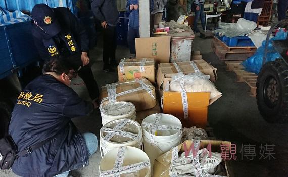 影/雲林地檢署查獲大批非法製造、販賣偽劣農藥
