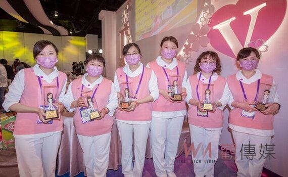 桃園表揚120位優良白衣天使 感謝第一線防疫守護市民健康