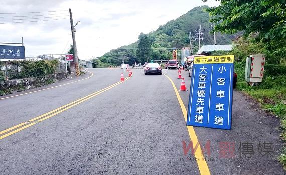 母親節合歡山高乘載管制持續奏效,車流順暢
