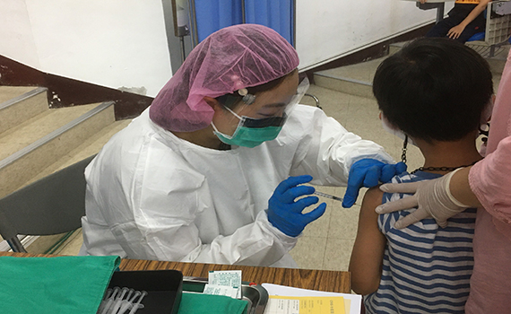 6至11歲孩童施打莫德納 宜蘭2週內規劃36場次