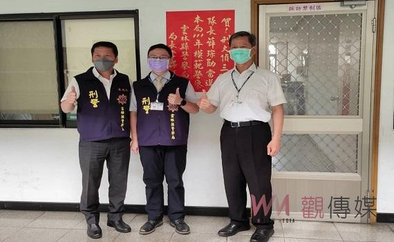 雲縣警局刑大科偵隊長劉丁心 再度獲選全國模範警察