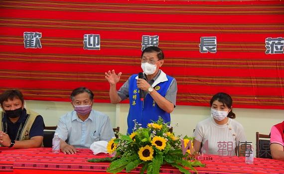 南投縣信義7村6農水路1球場老舊待修 林縣長斥千萬經費改善