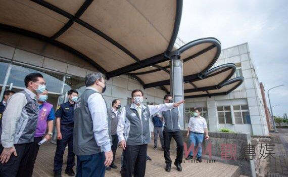 大園交通分隊將進駐航空城客運園區污水廠管大樓 兼具活化設施與治安成效