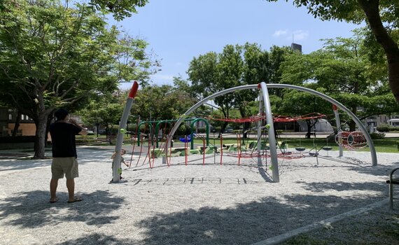 北屯新亮點公園   823紀念公園及民俗公園共融遊戲場 