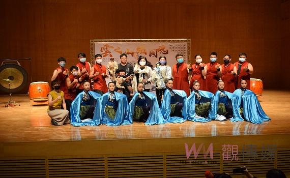 影/真雲林閣掌中劇團攜手太日樂集、咚咚舞蹈團 《雲之山、鐵國魂》6/4、6/5北港文化中心登場