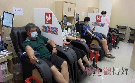 疫情升溫民眾送愛救血荒 屏東有線電視業者號召熱血人響應
