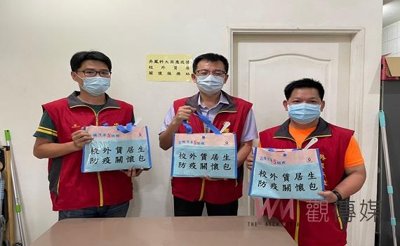 吳鳳科大防疫服務隊 關懷自主應變賃居學生