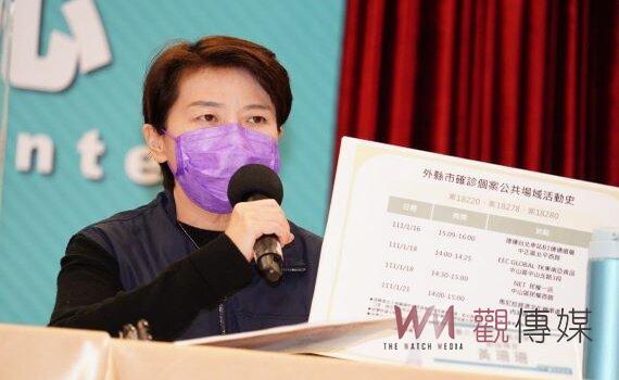 黃珊珊快篩陽性居隔7天 繼續線上「嗡嗡嗡」