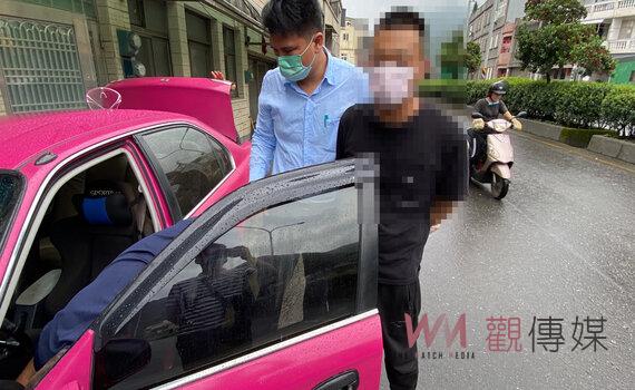 帶辣椒槍和刀械暴力討債 宜蘭三星警埋伏查獲 2 嫌