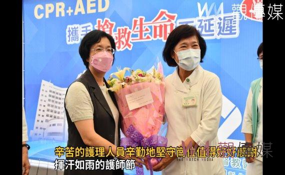 影/揮汗如雨的護師節 辛苦的護理人員辛勤地堅守崗位值得我們好好感謝
