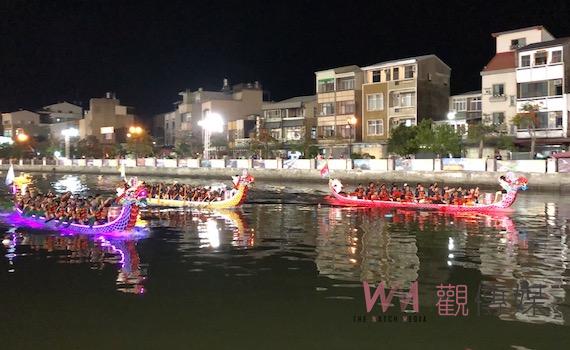 恐逢疫情高峰期 台南國際龍舟賽停辦
