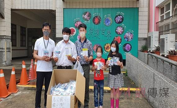 澎湖縣議員陳雙全捐一月薪資所得守護澎縣幼童