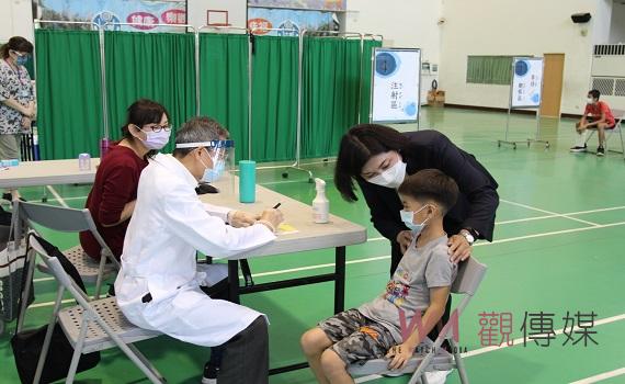 雲林縣今日新增本土確診513例 大東等13所國小同步校園施打