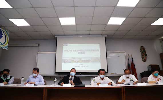 沈榮津到嘉義縣推漁電共生 應允簡化繁雜流程