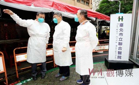 快篩陽就給藥?柯文哲:不要每天搞認知作戰很不喜歡