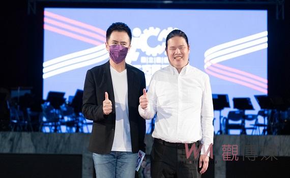 視障樂手遇見鋼琴偶像 嘉工慈善音樂會溫馨滿檔