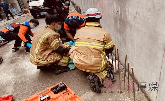 與男友爭吵墜樓 台南女子遭鋼筋插身傷重不治