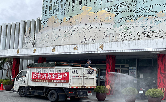 宜蘭首位鄉鎮市長染疫 羅東鎮長吳秋齡確診身體狀況穩定